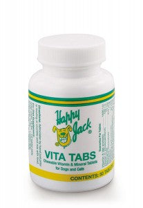 50ct Happy Jack Vita Tabs
