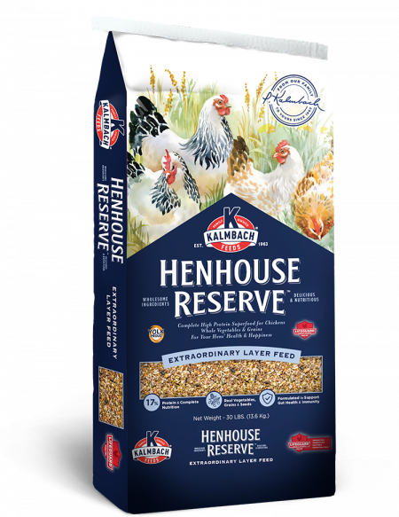 KALMBACH HENHOUSE RESERVE 30 lbs