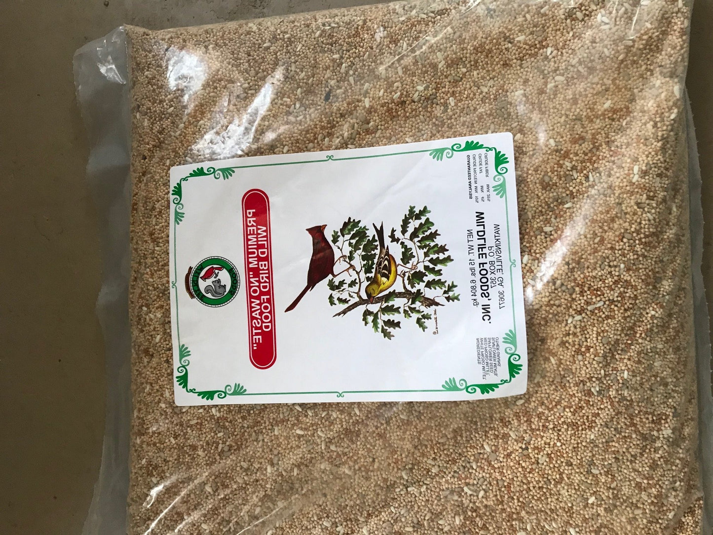 15lb No Waste Wild Bird Seed
