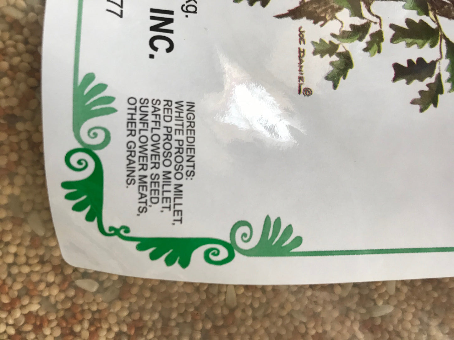 15lb No Waste Wild Bird Seed