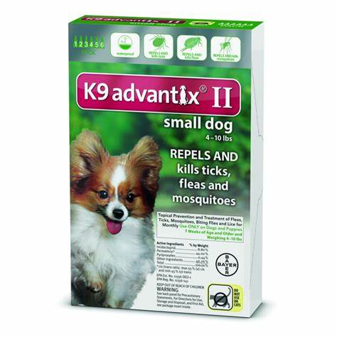 K9 advantix 2024 2 small dog