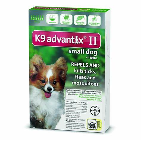 K9 Advantix II 4-10lb – Arnall Grocery - Main Image
