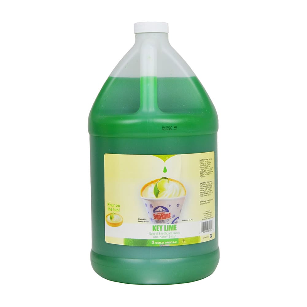 gal. SNOW CONE SYRUP(4/CS)