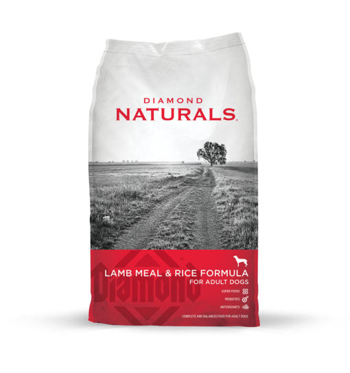 40lb DIAMOND NATURALS LAMB & RICE