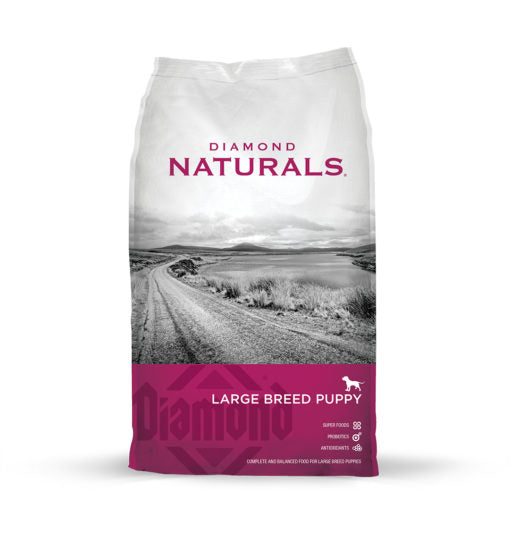 DIAMOND LARGE BREED PUPPY LAMB & RICE 40 lbs