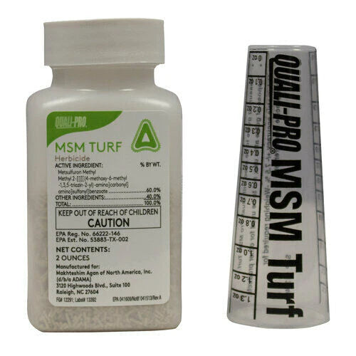 8oz MSM Turf Herbicide