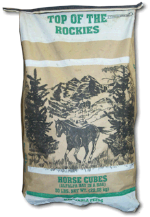 50lb Top of The Rockies Alfalfa Cubes