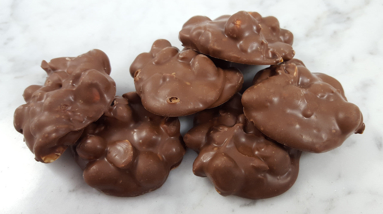 MILK CHOCOLATE PEANUT CLUSTERS 1#