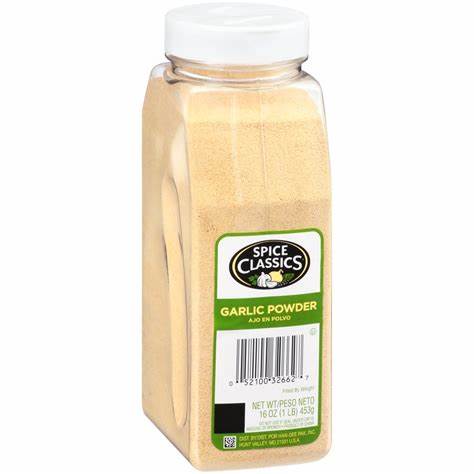 18oz Spice Classic Garlic powder
