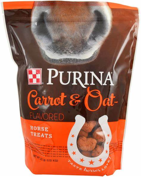 2.5 LB PURINA CARROT + OAT TREAT