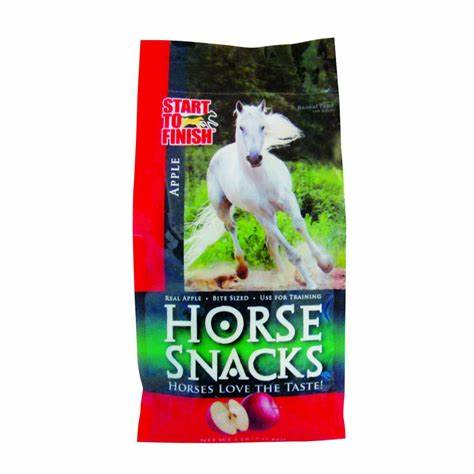 START TO FINISH APPLE HORSE TREATS 5 lbs