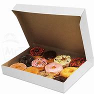 ea. DONUT BOX 15x11.5x2.5