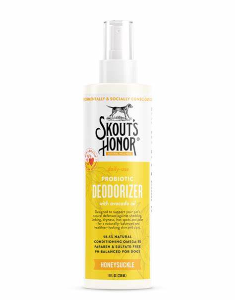 SKOUTS HONOR PROBIOTIC DEODORIZER 8OZ