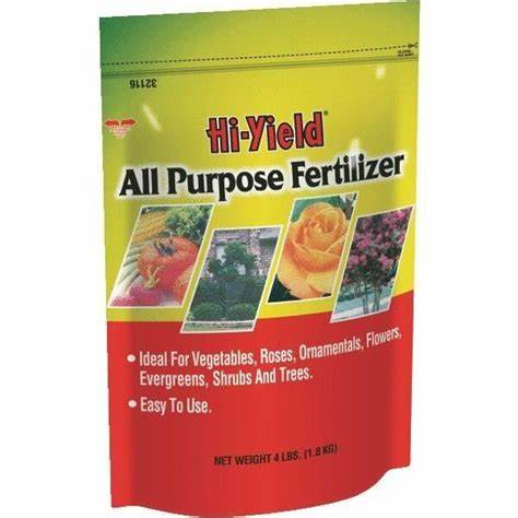 HI-YIELD ALL PURPOSE FERTILIZER 4 LB