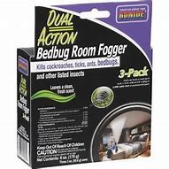 DUAL ACTION BEDBUG ROOM FOGGER 3PK