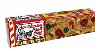 1LB CLAXTON FRUIT CAKE