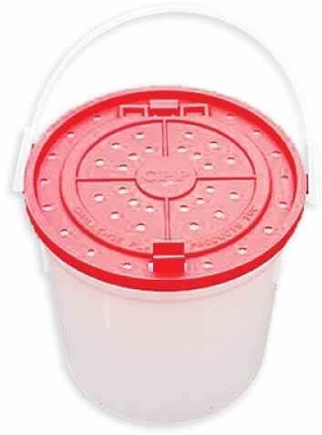 PLASTIC 4 QT MINNOW BUCKET
