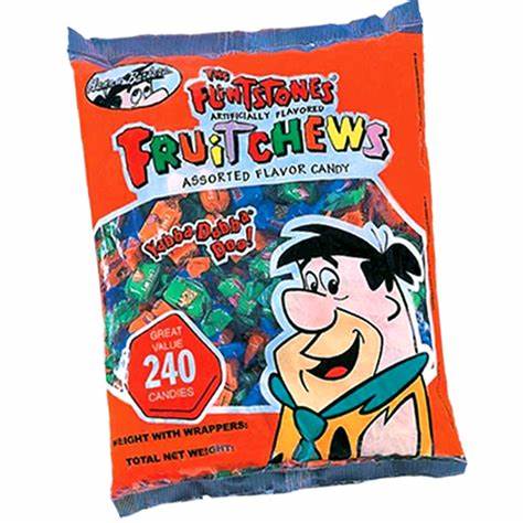 240ct Albert Flavored Fruit Chews