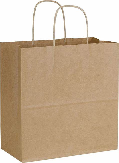 Handled Paper Bags
