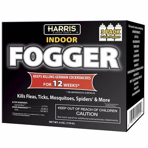 3pk Harris Indoor Fogger