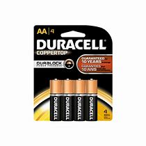 4 PK DURACELL AA BATTERIES