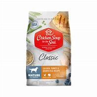 CHICKEN SOUP FOR THE SOUL MATURE DOG FOOD 28 lbs