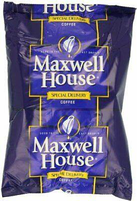 MAXWELL HOUSE COFFEE FILTER PACK 42 CT REGULAR