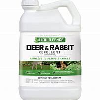 LIQUID FENCE CONCENTRATE (DEER & RABBIT) 1 GALLON