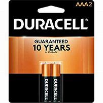 2PK DURACELL AAA BATTERIES