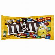 ea M&M PEANUT