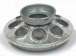 GALVANIZED FEEDER BASE