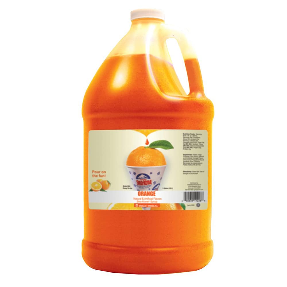 gal. SNOW CONE SYRUP(4/CS)