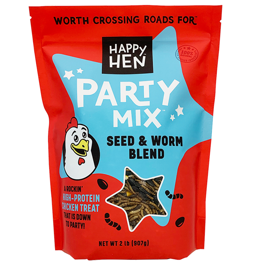 2lb Mealworm Party Mix