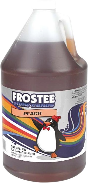 gal. SNOW CONE SYRUP(4/CS)