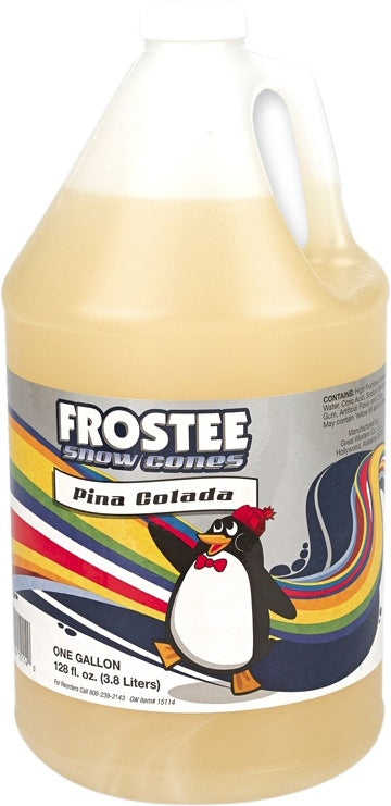 gal. SNOW CONE SYRUP(4/CS)