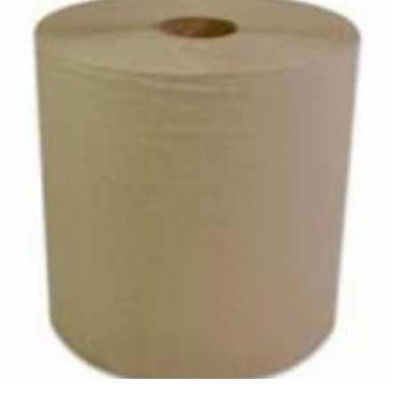 cs. 8''x600' NATURAL ROLL TOWEL - NP-12600EN