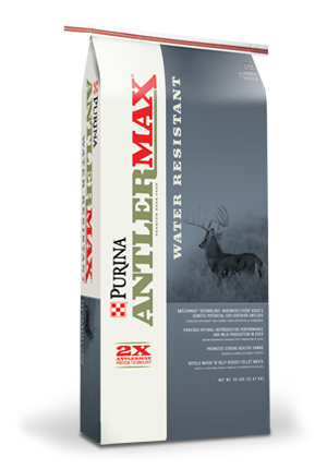 ANTLERMAX WATERSHIELD DEER CHOW DEER FEED 50 lbs