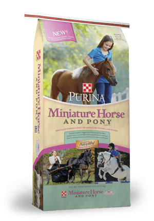 PURINA MINI HORSE FEED 50 lbs