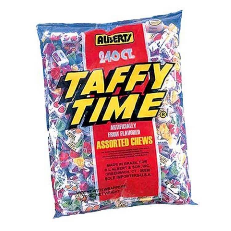 240ct Albert Flavored Fruit Chews