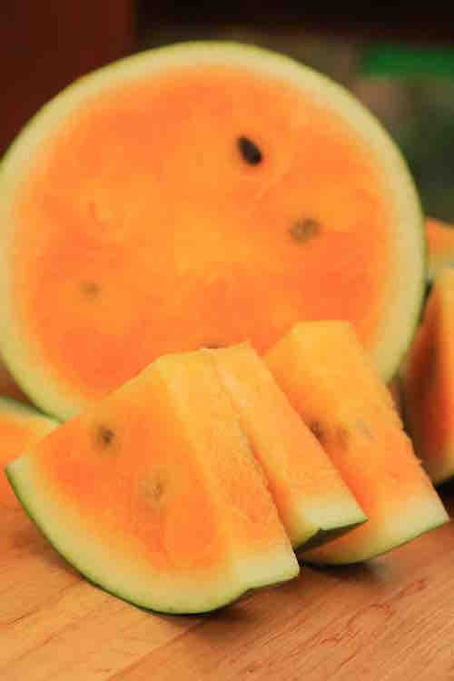 Tendersweet Orange Watermelon Seeds