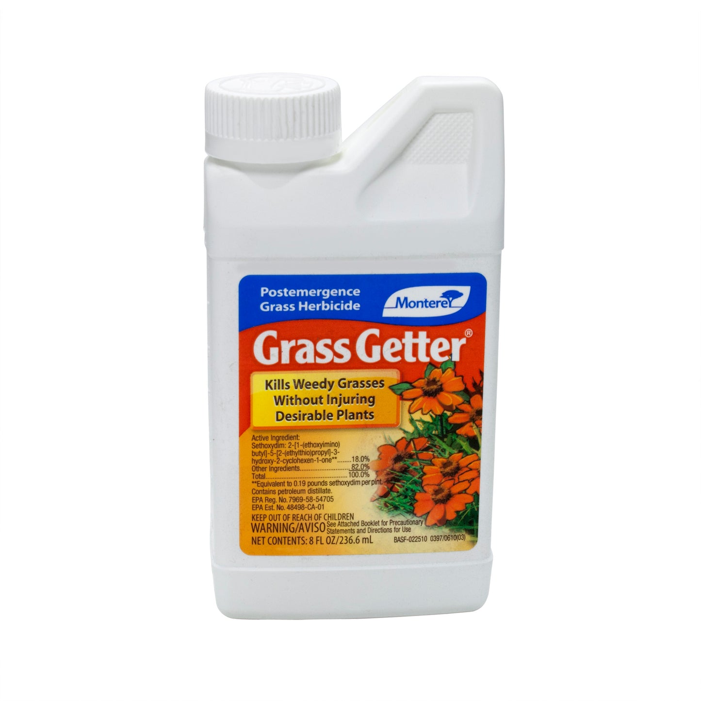 8oz Monterey Grass Getter