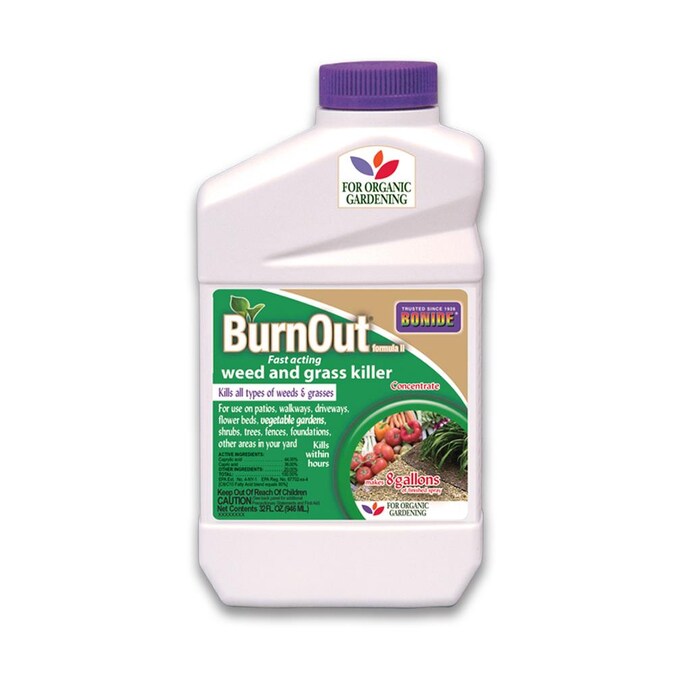32oz Bonide Burnout Weed Killer