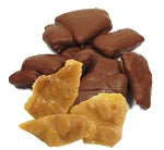 1LB MILK CHOCOLATE COATED PEANUT BRITTLE