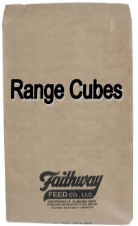 RANGE CUBES 50 lbs