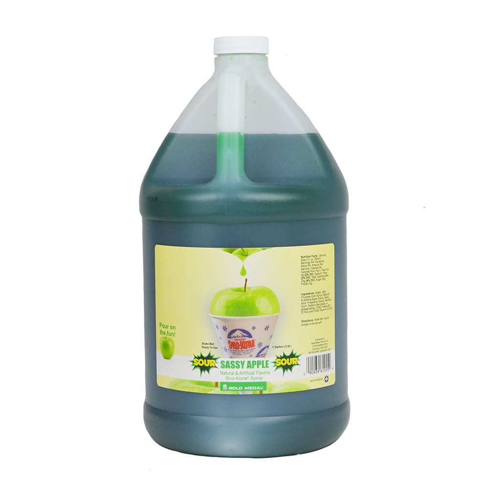 gal. SNOW CONE SYRUP(4/CS)