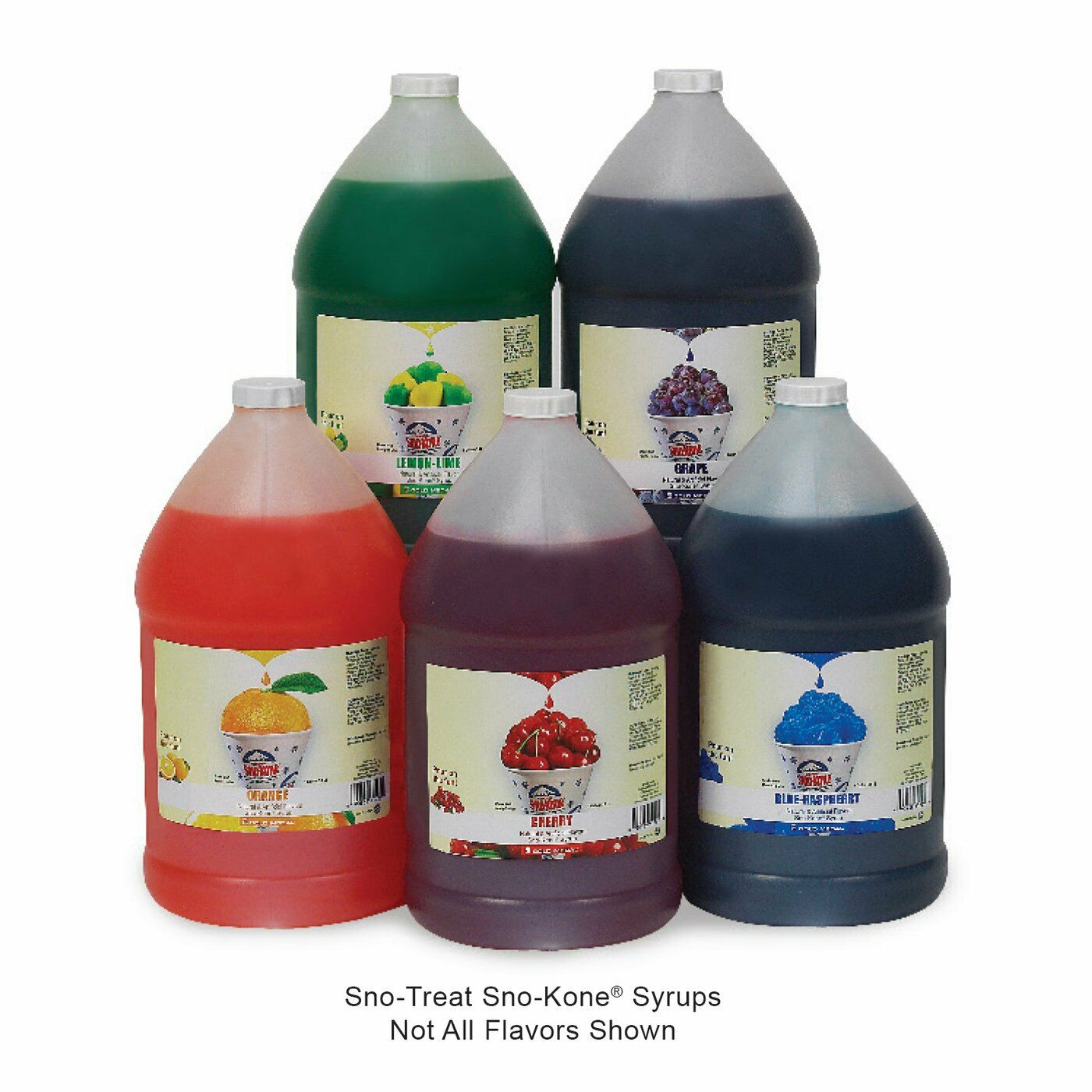 gal. SNOW CONE SYRUP(4/CS)