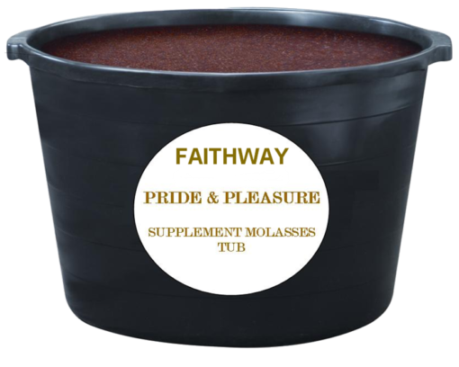 FAITHWAY 24% CATTLE TUB 200 lbs