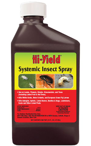 HI-YIELD SYSTEMIC INSECT SPRAY 16 OZ