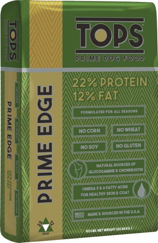 TOPS PRIME EDGE DOG FOOD 50 lbs