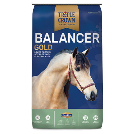 TRIPLE CROWN BALANCER GOLD 50 lbs